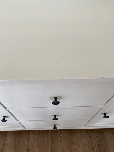 Ikea Hemnes White Sideboard