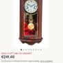 Vintage Star 31days Wall Clock, not working Image 5