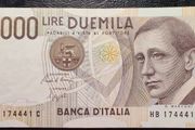 2000 Lire (Marconi) 1990 Italy