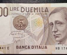 2000 Lire (Marconi) 1990 Italy