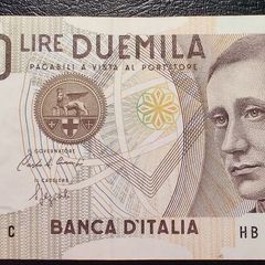 2000 Lire (Marconi) 1990 Italy