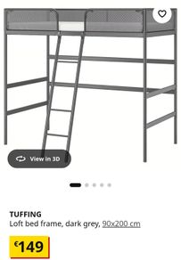 Ikea loft bed
