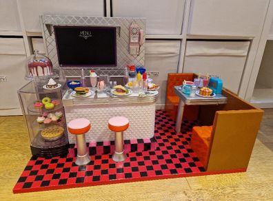 Our Generation Diner Playset