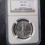 1943 Usa Silver Half Dollar Coin Image 2
