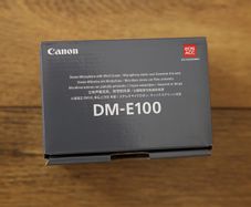Canon Stereo Microphone DM-E100