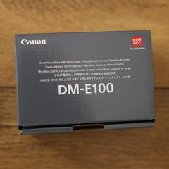 Canon Stereo Microphone DM-E100