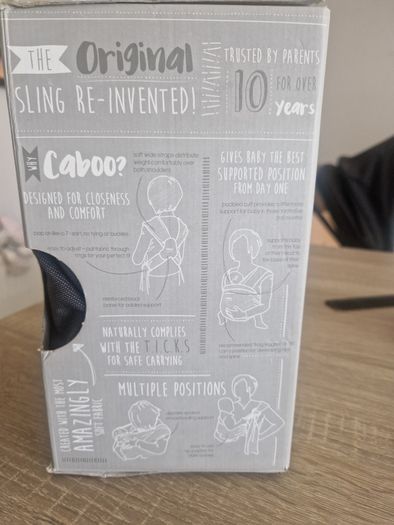 Caboo baby carrier