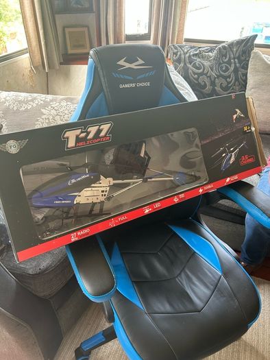 radio controlled helicopter