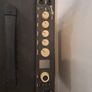 Bass guitar with case and amp Image 6