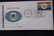 Pakistan Stamps : Co-operative Day , First Day Cover - 1967