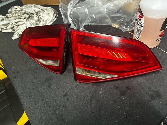 Audi A4 B8 Inner Boot Rear Lights