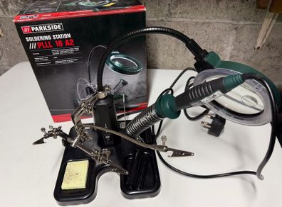 Soldering station - Parkside