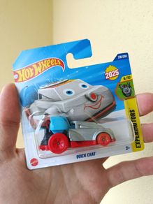 Hot Wheels 2025 Quick Chat Experimotors 216/250 9/10 JBC13-N521 21A 1:64 New