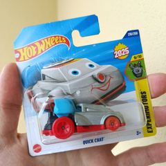 Hot Wheels 2025 Quick Chat Experimotors 216/250 9/10 JBC13-N521 21A 1:64 New
