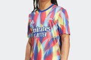 Adidas Arsenal 25/26 Pre Match Football T-Shirt
