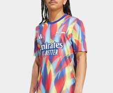 Adidas Arsenal 25/26 Pre Match Football T-Shirt
