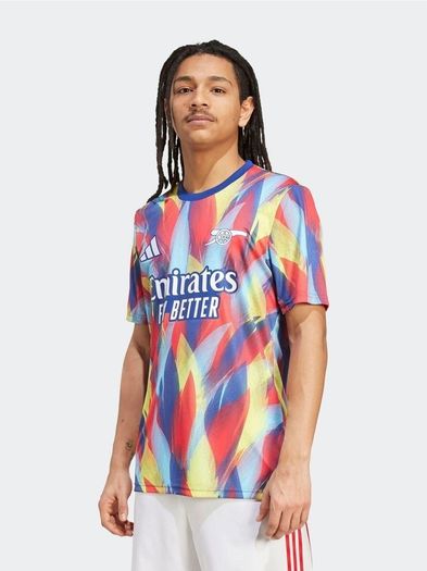 Adidas Arsenal 25/26 Pre Match Football T-Shirt