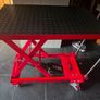 Snap-on Hydraulic Lifting Table Trolley - Lifts 250 kg or 550lb Image 6