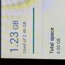 Vodafone Mobile Phone VFD 300, 4GB, in very good condition Image 6