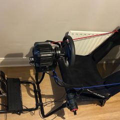 Fanatec GRAN TURISMO DD PRO (5 NM) Warranty included- Racing Sim & Next Level Racing GTLite Cockpits de carrera  (both bought only a few months ago)