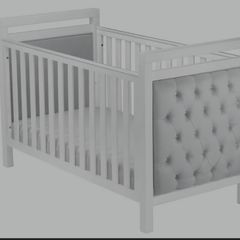 crushed velvet cot bed