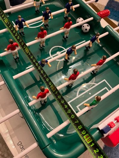 Retro Portable Table Football