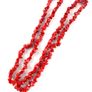 Vintage Red Coral necklace Image 7