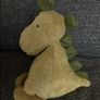 Dinosaur. A brand new soft toy Image 2
