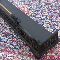 Cast iron fender