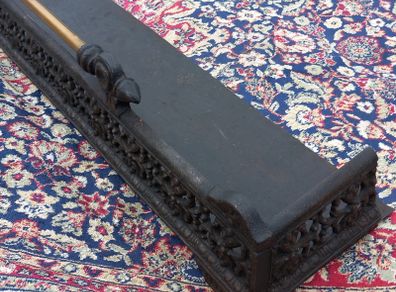 Cast iron fender