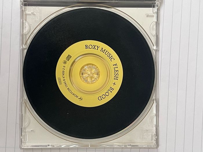 Roxy Music Flesh + Blood CD