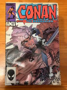 Comic: 'Conan The Barbarian' no. 167 (February 1985)