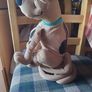 Vintage Jumping Scooby Doo Bouncing Tail Battery Operated Toy Warner Bros Retro Image 2