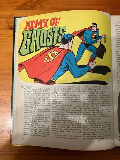 Vintage annual: 'Superman' Story Book annual 1967