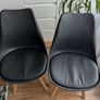 Set of two dining chairs Image 2