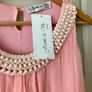 J'amie la vie Paris silk top, new (12-14) Image 4