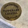 Vintage Tipperary crystal standing cross. Image 4