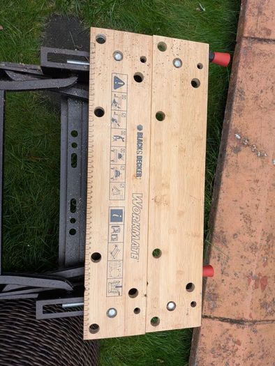 black + Decker workbench