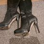 Carl Scarpa knee high Boots size 4 Image 4