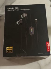 Lenovo Gaming Headphones E510 7.1 RGB - Brand New Sealed