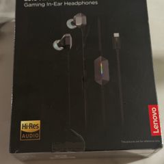 Lenovo Gaming Headphones E510 7.1 RGB - Brand New Sealed