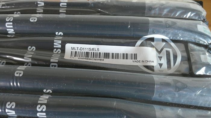 Genuine Samsung MLT-D111S Black Toner Cartridge Sealed Xpress M2020 M2022 M2070