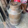 Copper coated milk churn Image 3