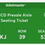Tickets 2 Pussycat Dolls Block J @ 3 Arena Dublin Image 2