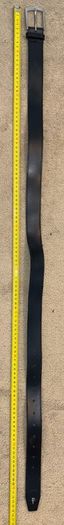 Lacoste F50 Genuine Leather Trouser Belt,Long-115Cm