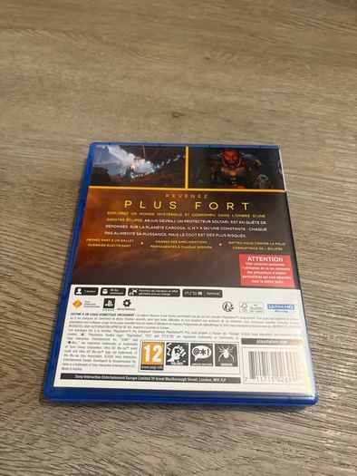 Saros Ps5 Game