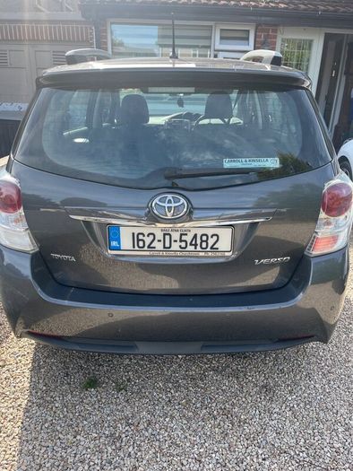 Newly serviced Toyota Verso 2016 106,000 km