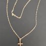 9ct gold necklace Image 6