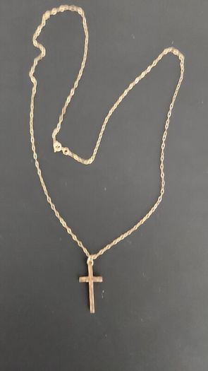 9ct gold necklace