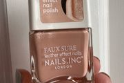 Nails Inc faux suede effect in the colour 100% genuine